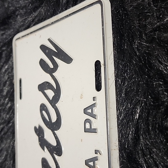 Courtesy Altoona PA License Plate.Like New. VINTAGE. - Picture 3 of 5